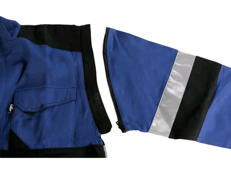 Blůza CXS LUXY BRIGHT, pánská, modro-černá, vel. 54